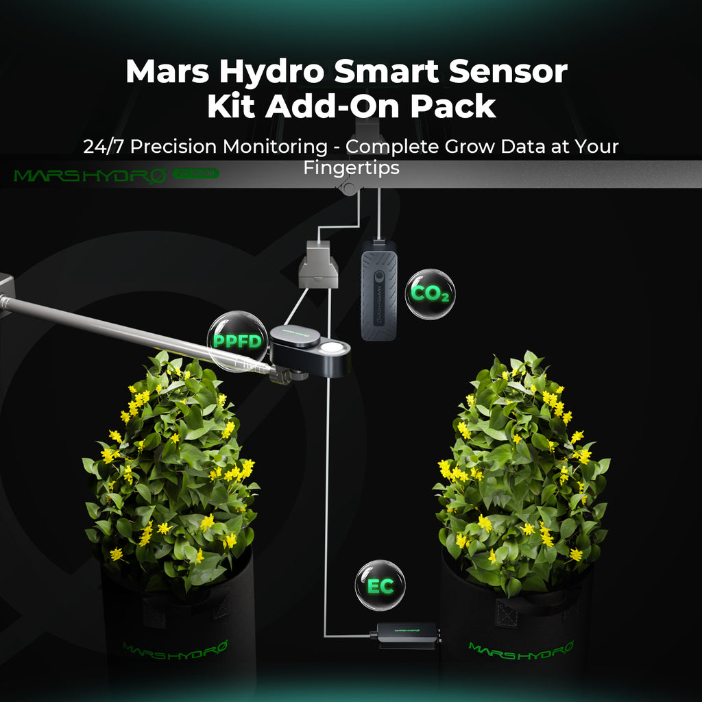 Mars Hydro Smart Sensor Kit – PPFD, CO₂, and Soil Sensors for iControl